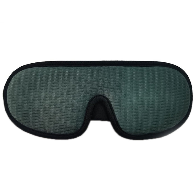 3D Breathable Shading Eye Protection Sleep Eye Mask(Green) - Eye Masks by PMC Jewellery | Online Shopping South Africa | PMC Jewellery