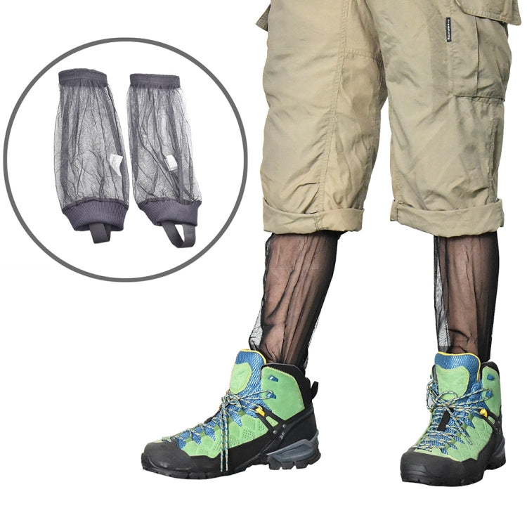 FWKTT-001 Camping Adventure Outdoor Sports Mesh Anti-mosquito Foot Cover(Green) - Anti-mosquito Clothing by PMC Jewellery | Online Shopping South Africa | PMC Jewellery | Buy Now Pay Later Mobicred