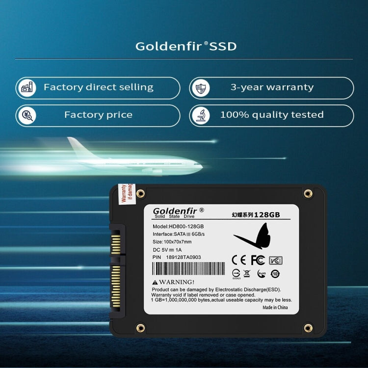 Goldenfir T650 Computer Solid State Drive, Flash Architecture: TLC, Capacity: 32GB - External Solid State Drives by Goldenfir | Online Shopping South Africa | PMC Jewellery | Buy Now Pay Later Mobicred