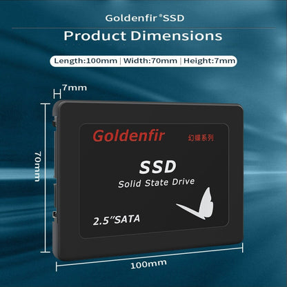 Goldenfir T650 Computer Solid State Drive, Flash Architecture: TLC, Capacity: 256GB - External Solid State Drives by Goldenfir | Online Shopping South Africa | PMC Jewellery | Buy Now Pay Later Mobicred