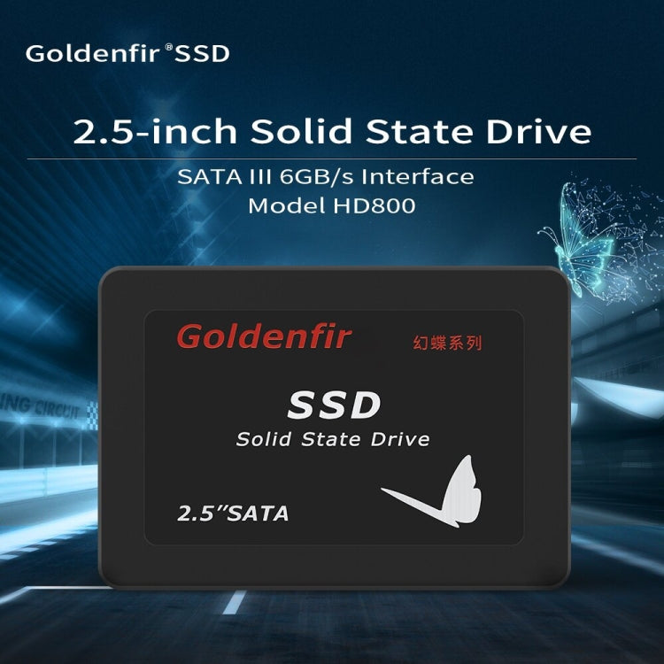 Goldenfir T650 Computer Solid State Drive, Flash Architecture: TLC, Capacity: 480GB - External Solid State Drives by Goldenfir | Online Shopping South Africa | PMC Jewellery | Buy Now Pay Later Mobicred