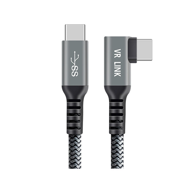 USB3.2 Gen1 VR Link Streamline For Oculus Quest 2, Model: C-C  Aluminum Shell 5M Braided Wire - VR Accessories by PMC Jewellery | Online Shopping South Africa | PMC Jewellery | Buy Now Pay Later Mobicred