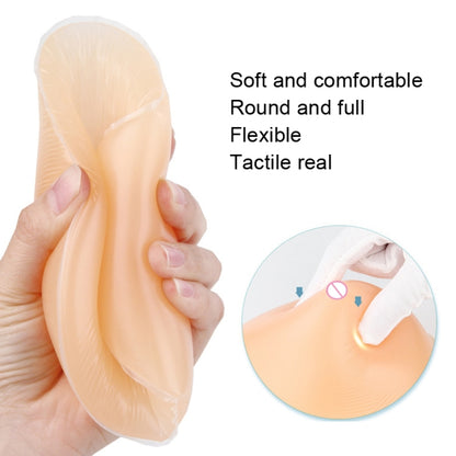 Postoperative Rehabilitation Drop-Shaped Silicone Fake Breast, Size: CT1 90g(Skin Color) - Fake Breasts by PMC Jewellery | Online Shopping South Africa | PMC Jewellery