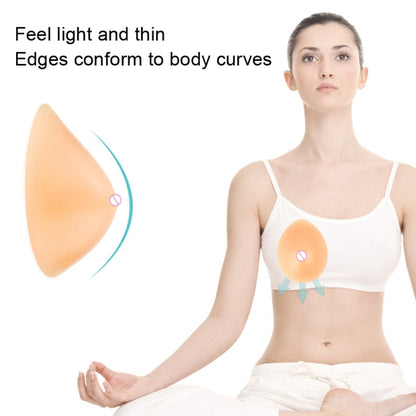 Postoperative Rehabilitation Drop-Shaped Silicone Fake Breast, Size: CT6 300g(Skin Color) - Fake Breasts by PMC Jewellery | Online Shopping South Africa | PMC Jewellery