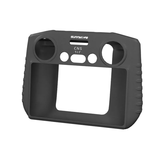 Sunnylife For DJI RC Remote Control Silicone Protective Case, Style: Without Hood (Black) - Others by Sunnylife | Online Shopping South Africa | PMC Jewellery | Buy Now Pay Later Mobicred