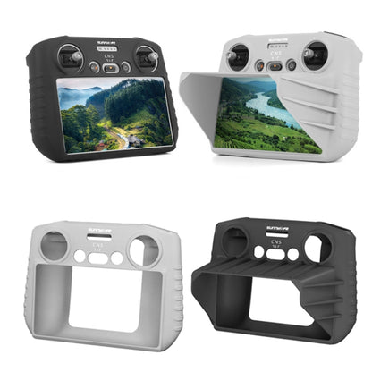 Sunnylife For DJI RC Remote Control Silicone Protective Case, Style: Without Hood (Black) - Others by Sunnylife | Online Shopping South Africa | PMC Jewellery | Buy Now Pay Later Mobicred