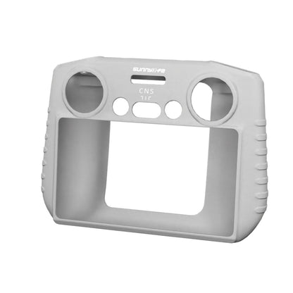 Sunnylife For DJI RC Remote Control Silicone Protective Case, Style: Without Hood (Gray) - Others by Sunnylife | Online Shopping South Africa | PMC Jewellery | Buy Now Pay Later Mobicred