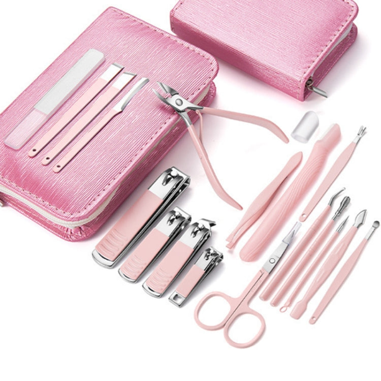 Stainless Steel Nail Clipper Set Beauty Eyebrow Trimmer, Color: 26 PCS/Set Silver - Nail Clipper by PMC Jewellery | Online Shopping South Africa | PMC Jewellery