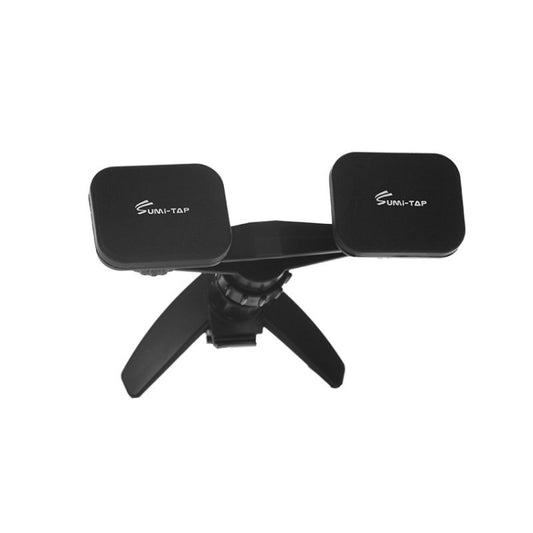 SUMITAP STH-S44Y Car Mobile Phone Double Head Magnetic Stand(Black) - Car Holders by SUMITAP | Online Shopping South Africa | PMC Jewellery | Buy Now Pay Later Mobicred