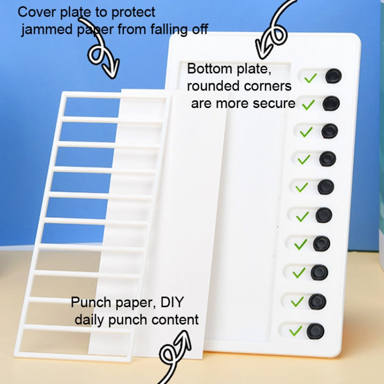 Wall Hanging Checklist Memo Boards Adjustable Checklist Board,Style: My Chores - Gadgets by PMC Jewellery | Online Shopping South Africa | PMC Jewellery