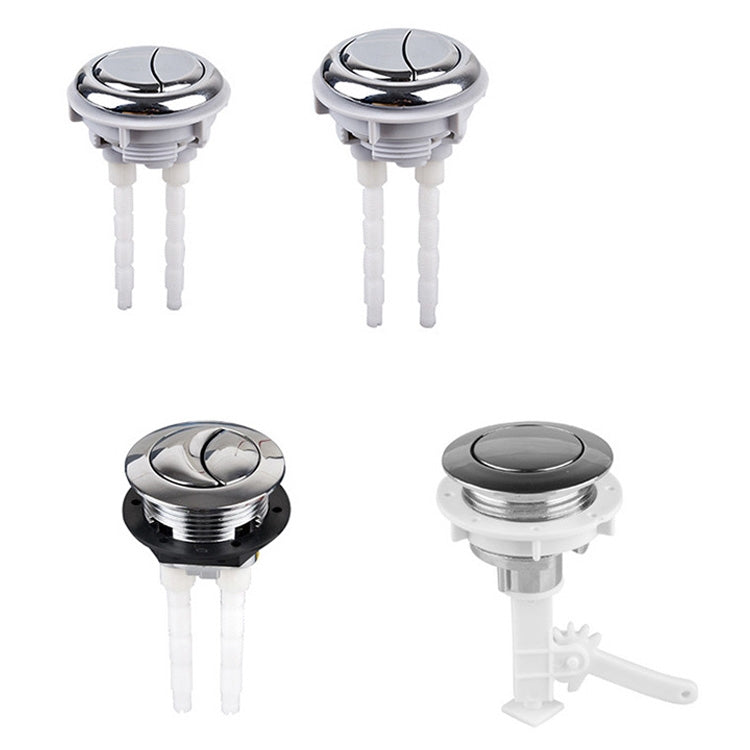 Toilet Tank Stainless Steel Spring Single and Double Buttons, Spec: 1 Button 38mm - Toilet Accessories by PMC Jewellery | Online Shopping South Africa | PMC Jewellery