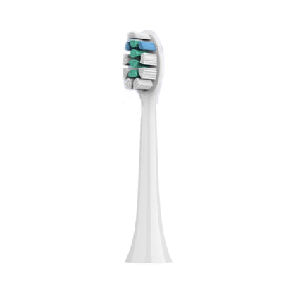 Toothbrush Head For Philips HX6730 HX9352 HX8910 HX3226,Style: Clean Medium Hair - Replacement Brush Heads by PMC Jewellery | Online Shopping South Africa | PMC Jewellery | Buy Now Pay Later Mobicred