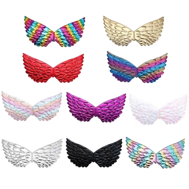 3 PCS Children Prom Dress Up Wings Elf Colorful Wings Party Costume Props(Light Rainbow) - Holiday Decorations by PMC Jewellery | Online Shopping South Africa | PMC Jewellery