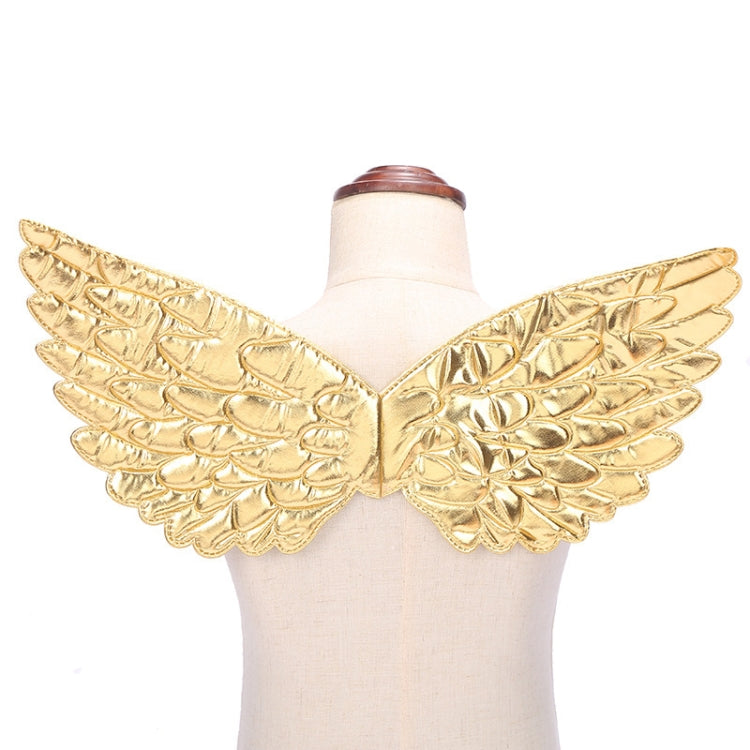 3 PCS Children Prom Dress Up Wings Elf Colorful Wings Party Costume Props(White) - Holiday Decorations by PMC Jewellery | Online Shopping South Africa | PMC Jewellery