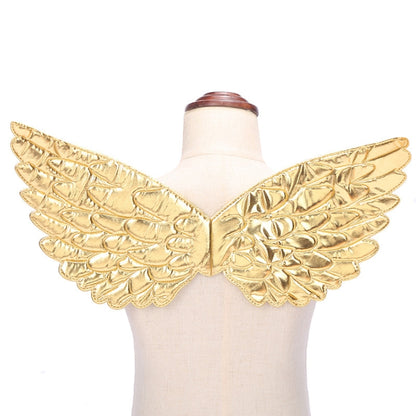 3 PCS Children Prom Dress Up Wings Elf Colorful Wings Party Costume Props(Fantasy White) - Holiday Decorations by PMC Jewellery | Online Shopping South Africa | PMC Jewellery