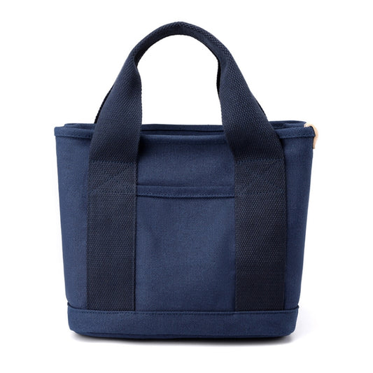 2110 Three-dimensional Multi-compartment Shoulder Bag Handbag(Navy Blue) - Handbags by PMC Jewellery | Online Shopping South Africa | PMC Jewellery