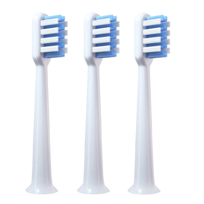 3 PCS For DR. Bei  Electric Toothbrush Replacement Head(Sensitive Type) - Replacement Brush Heads by PMC Jewellery | Online Shopping South Africa | PMC Jewellery | Buy Now Pay Later Mobicred