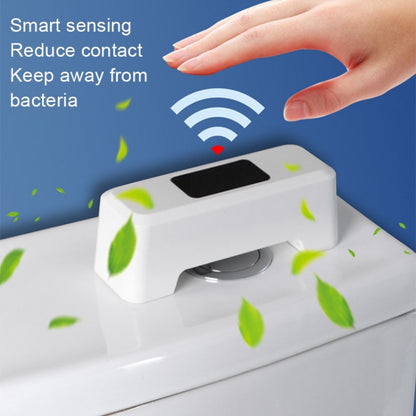 CSQ034 Toilet Sensor Flush Machine Free Contact Charging Smart Infrared Induction Press(White) - Smart Switch by PMC Jewellery | Online Shopping South Africa | PMC Jewellery | Buy Now Pay Later Mobicred