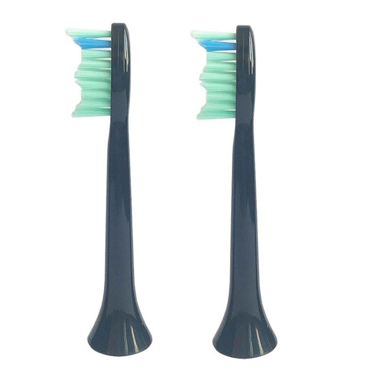 2 PCS Electric Toothbrush Head for imay P8 P9 P10 P11 P15 P20, Color: Black - Replacement Brush Heads by PMC Jewellery | Online Shopping South Africa | PMC Jewellery | Buy Now Pay Later Mobicred