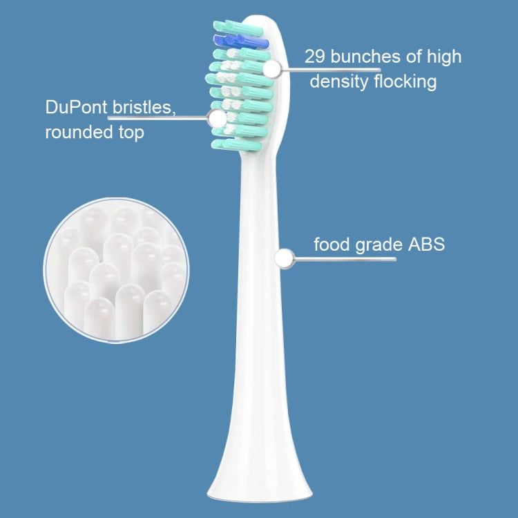 Electric Toothbrush Head for imay P8 P9 P10 P11 P15 P20, Color: Copperless Brush Head - Replacement Brush Heads by PMC Jewellery | Online Shopping South Africa | PMC Jewellery | Buy Now Pay Later Mobicred