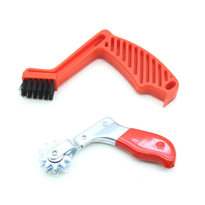 2Sets Car Cleaning And Polishing Sponge Disc Cleaning Brush Sponge Wax Marks Cleaning Brush(Red) - Polishing Machine & Accessories by PMC Jewellery | Online Shopping South Africa | PMC Jewellery | Buy Now Pay Later Mobicred