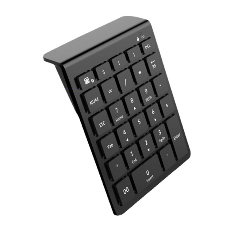 BT302 28 Keys Laptop Mini Wireless Keyboard, Spec: 2.4G (Black) - Wireless Keyboard by PMC Jewellery | Online Shopping South Africa | PMC Jewellery | Buy Now Pay Later Mobicred