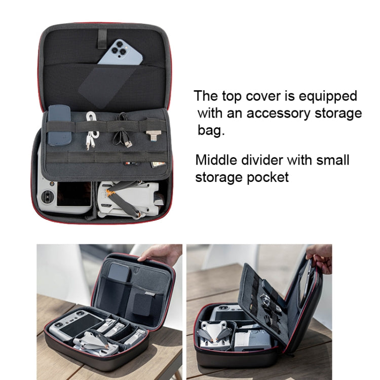 Nylon Abrasion-Resistant Carrying Case for DJI MINI 3 Pro - Backpacks & Bags by PGYTECH | Online Shopping South Africa | PMC Jewellery | Buy Now Pay Later Mobicred