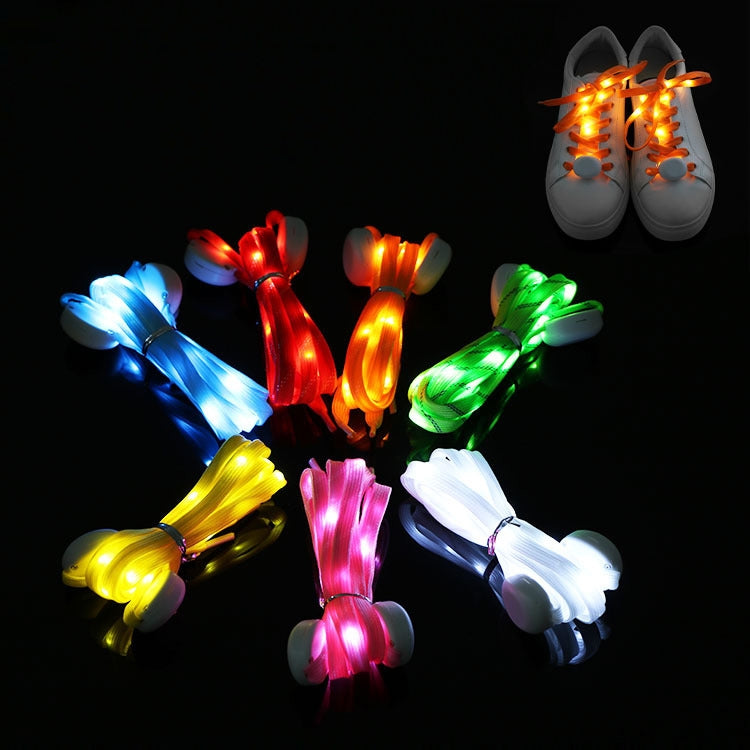 1 Pair  LED Light-up Shoelace Stage Performance Luminous Shoelace,Color: Blue - shoelaces by PMC Jewellery | Online Shopping South Africa | PMC Jewellery