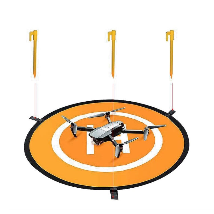 Universal Foldable Helipad Landing Pad For Drone Diameter 75cm - Parking Apron by PMC Jewellery | Online Shopping South Africa | PMC Jewellery