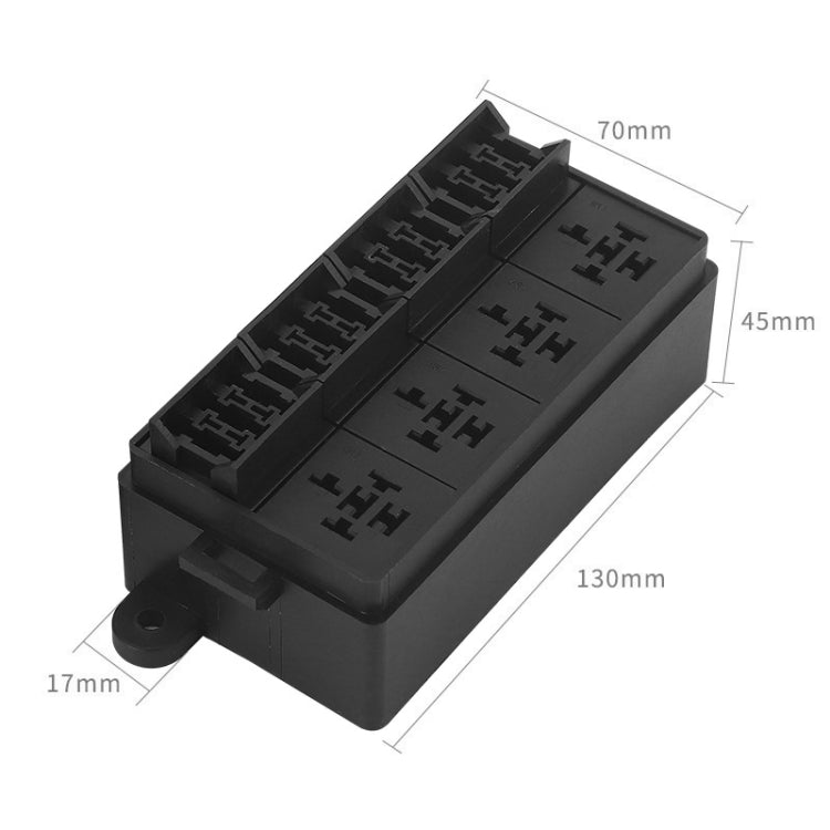 TF008-10 24V 4Pin Relay Car RV Radiography Sound Modified Electromagnetic Insurance Box - Relays by PMC Jewellery | Online Shopping South Africa | PMC Jewellery