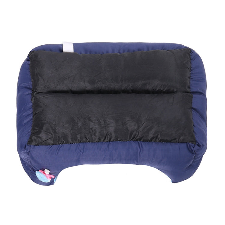 Cartoon Pet Kennel Square Cushion For Small And Medium Pet, Specification: M(Blue) - Beds by PMC Jewellery | Online Shopping South Africa | PMC Jewellery