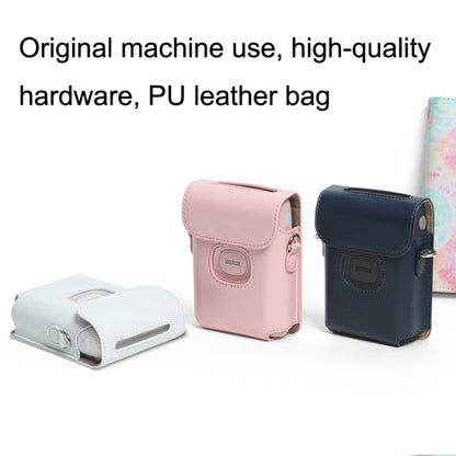 CAIUL Printer Protective Case PU Leather Case For Instax Mini Link2(Pink) - Printer Accessories by CAIUL | Online Shopping South Africa | PMC Jewellery