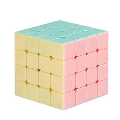 4th-Order Macaron Fun Beginner Decompression Magic Cube Educational Toys - Magic Cubes by PMC Jewellery | Online Shopping South Africa | PMC Jewellery