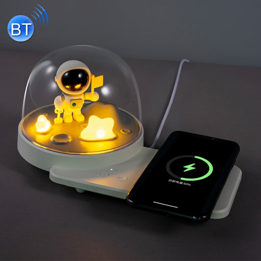 Decorative Table Lamp Wireless Fast Charging Smart Bluetooth Music Light, Style: Bluetooth Model(Astronauts) - Wireless Charger by PMC Jewellery | Online Shopping South Africa | PMC Jewellery