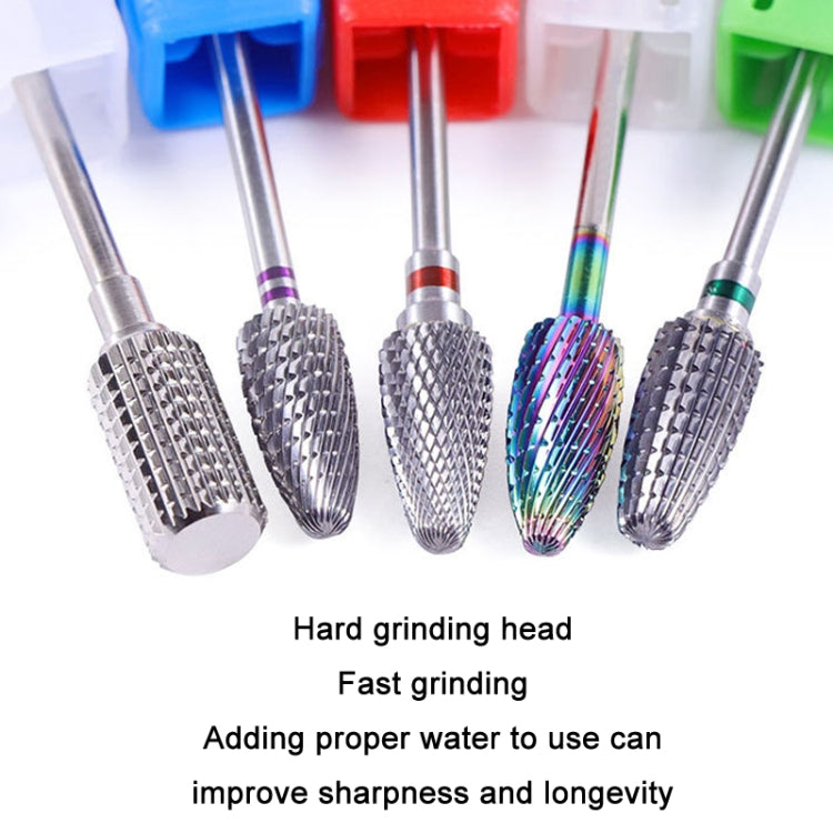 Tungsten Steel Nail Polishing And Polishing Head Nail Art Tools(OMW-35) - Grinding Tools & Accessories by PMC Jewellery | Online Shopping South Africa | PMC Jewellery | Buy Now Pay Later Mobicred