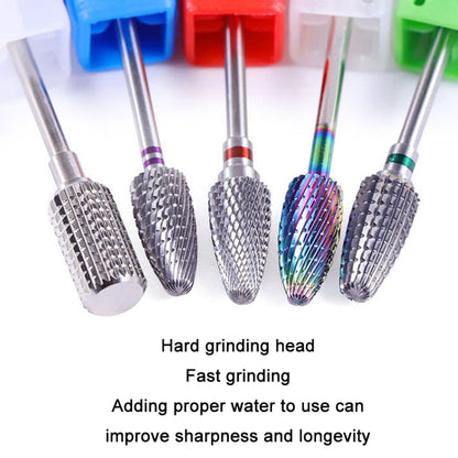 Tungsten Steel Nail Polishing And Polishing Head Nail Art Tools(OMW-27) - Grinding Tools & Accessories by PMC Jewellery | Online Shopping South Africa | PMC Jewellery | Buy Now Pay Later Mobicred