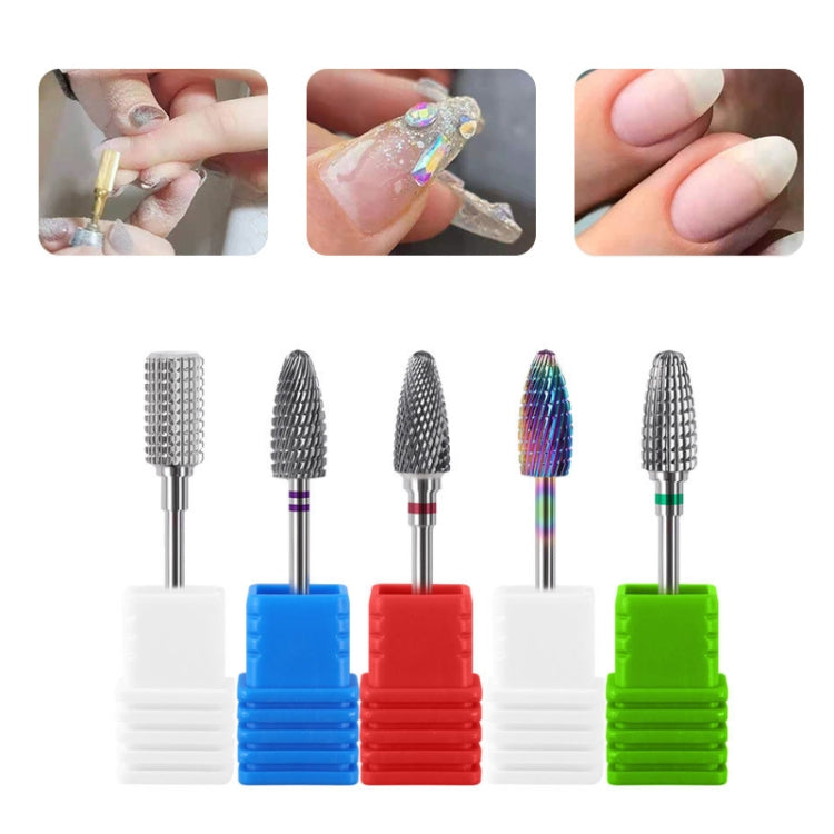 Tungsten Steel Nail Polishing And Polishing Head Nail Art Tools(OMW-31) - Grinding Tools & Accessories by PMC Jewellery | Online Shopping South Africa | PMC Jewellery | Buy Now Pay Later Mobicred