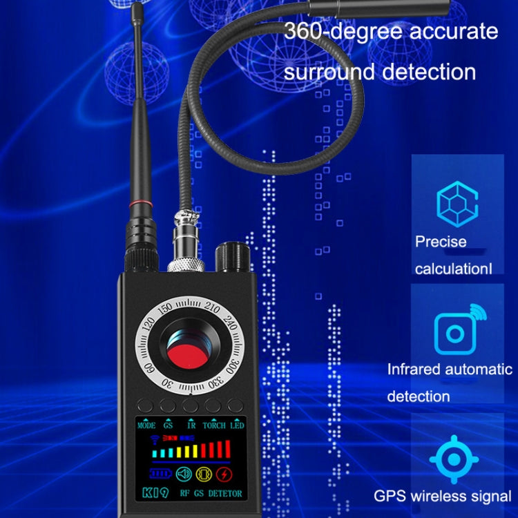 K19 Wireless Signal Detector GPS Anti-Location Scanning Device Detector - WiFi Signal Detector by PMC Jewellery | Online Shopping South Africa | PMC Jewellery