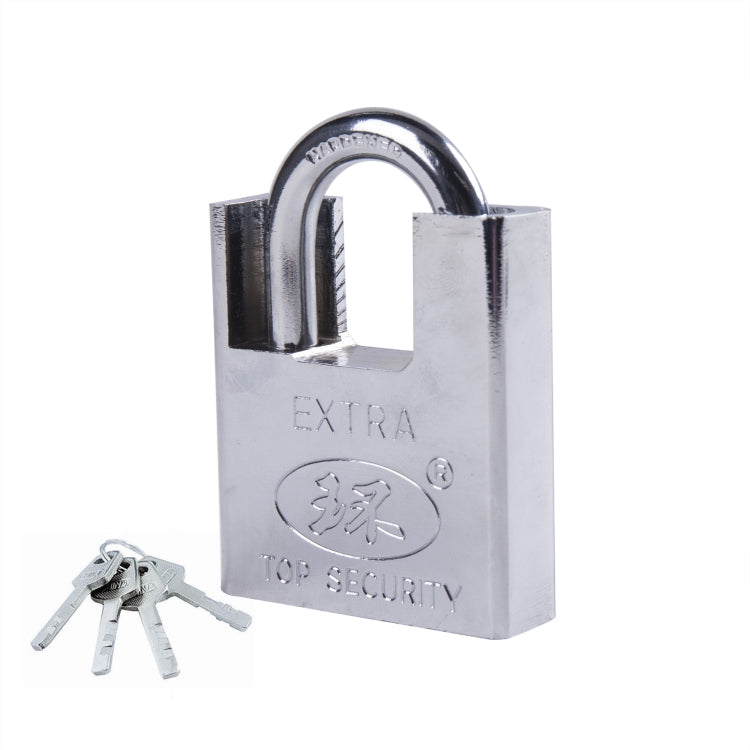 SIX-CYCLE Half-packed Blade Locks Anti-pick Locks, Size: 50mm(Independent Lock With 4 Keys) - Padlocks by PMC Jewellery | Online Shopping South Africa | PMC Jewellery