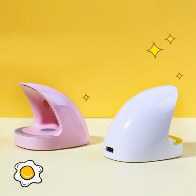 Mini Shark Phototherapy Lamp Portable Quick Dry Nail Lamp, Color: White - Nail Dryers by PMC Jewellery | Online Shopping South Africa | PMC Jewellery | Buy Now Pay Later Mobicred