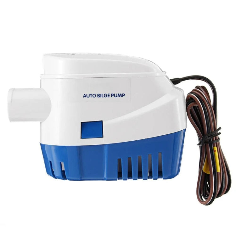 1100GPH-12V Blue  Automatic Bilge Pump Submersible Water Electric Pump For Yacht Marine Boat - Boats Accessories by PMC Jewellery | Online Shopping South Africa | PMC Jewellery