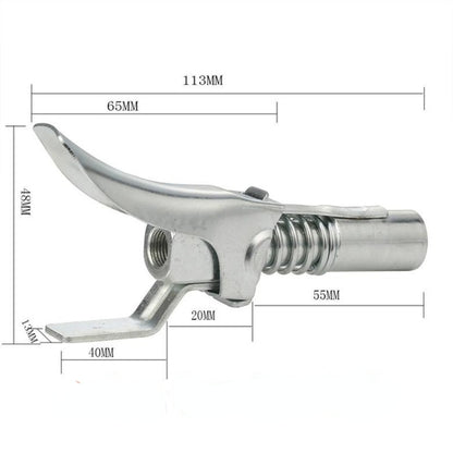 10000PSI Grease Coupler Coupling End Fitting 1/8 Inch NPT Adapter Connector ,Style: Plastic Shell Package - Other Tools by PMC Jewellery | Online Shopping South Africa | PMC Jewellery | Buy Now Pay Later Mobicred