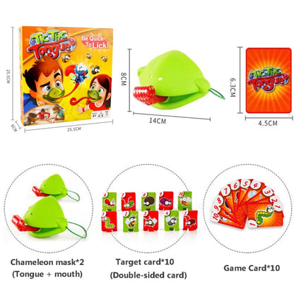 BY-0003 Frog Tongue Out Board Game Parent-child Interactive Desktop Toy(Green) - Table Games by PMC Jewellery | Online Shopping South Africa | PMC Jewellery