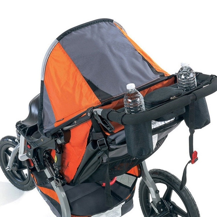 Baby Stroller Rear Hanging Bag Baby Bottle Cup Bag, Color: Black - Strollers Accessories by PMC Jewellery | Online Shopping South Africa | PMC Jewellery