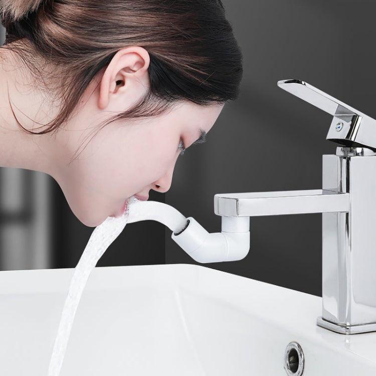 Faucet Extender Splashproof Universal Aerator, Color: White+Tool - Faucets & Accessories by PMC Jewellery | Online Shopping South Africa | PMC Jewellery | Buy Now Pay Later Mobicred