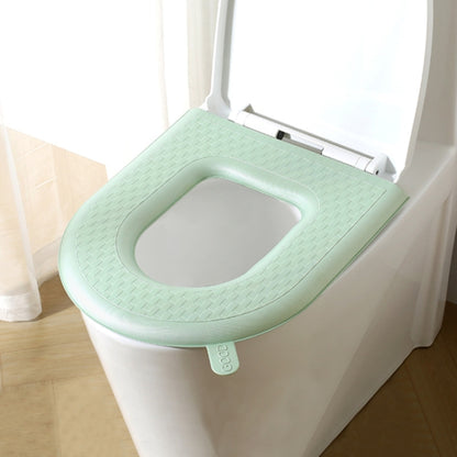 Household Thickened Waterproof Washable Toilet Seat, Color: Green - Bath Mats by PMC Jewellery | Online Shopping South Africa | PMC Jewellery