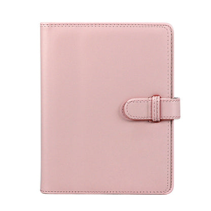 3 Inch PU Leather Retro Photo Album Photo Storage Commemorative Book(Pink) - Photo Albums & Photo Frames by PMC Jewellery | Online Shopping South Africa | PMC Jewellery