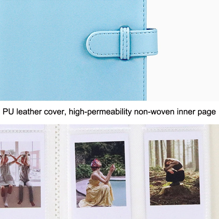 3 Inch PU Leather Retro Photo Album Photo Storage Commemorative Book(Black) - Photo Albums & Photo Frames by PMC Jewellery | Online Shopping South Africa | PMC Jewellery