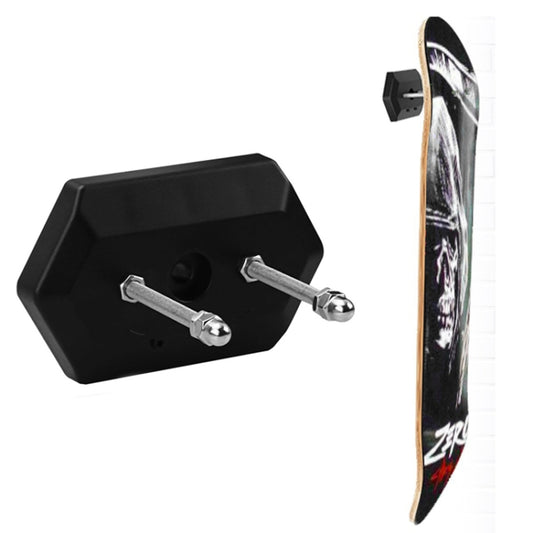 Wall Mount Skateboard Stand For Skateboard Deck Display and Storage(Black) - Accessories & Parts by PMC Jewellery | Online Shopping South Africa | PMC Jewellery