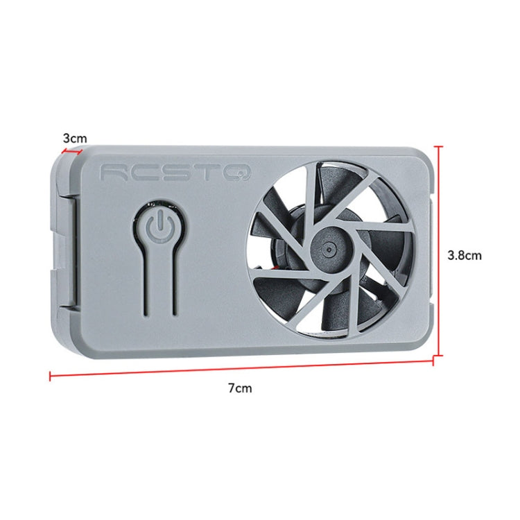 RCSTQ Universal Cooling Fan Cell Phone Cooler For DJI Mavic 3 / Mini 2 / Mini 3 Pro / Air 2 - Others by RCSTQ | Online Shopping South Africa | PMC Jewellery | Buy Now Pay Later Mobicred